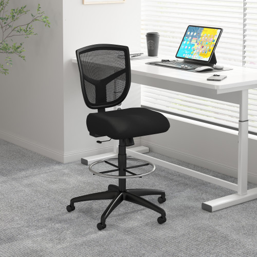 Boss Contract Mesh Drafting Stool Boss Contract Mesh Drafting Stool