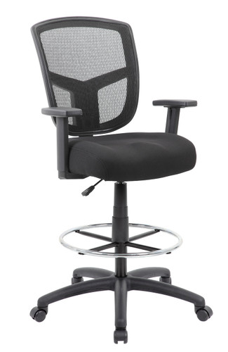 Boss Contract Mesh Drafting Stool Boss Contract Mesh Drafting Stool