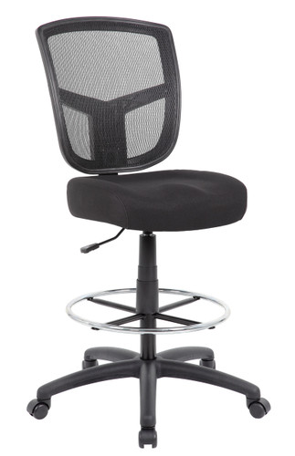 Boss Contract Mesh Drafting Stool Boss Contract Mesh Drafting Stool