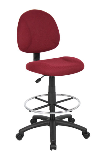 Boss Drafting Stool (B315-By) W/Footring Boss Drafting Stool (B315-By) W/Footring