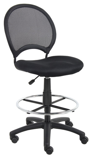 Boss Mesh Drafting Stool Boss Mesh Drafting Stool