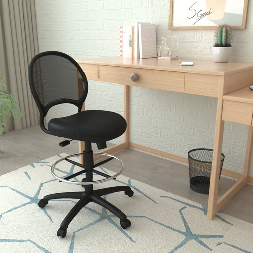 Boss Mesh Drafting Stool Boss Mesh Drafting Stool