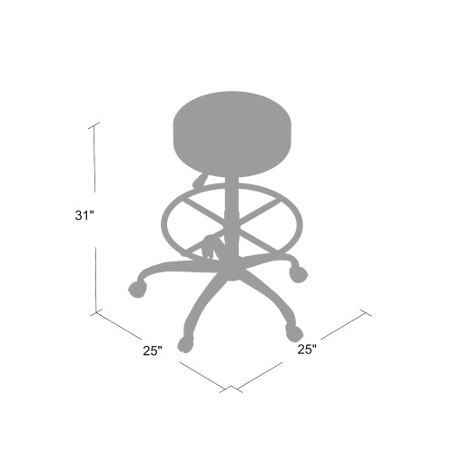 Boss Caressoft Medical/Drafting Stool Boss Caressoft Medical/Drafting Stool