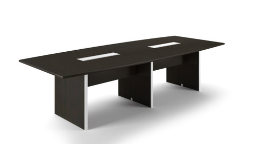 Conference table Espresso laminate 10' Conference table Espresso laminate 10'