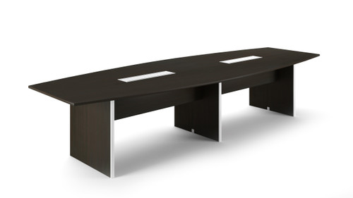 Conference table Espresso laminate 12' Conference table Espresso laminate 12'