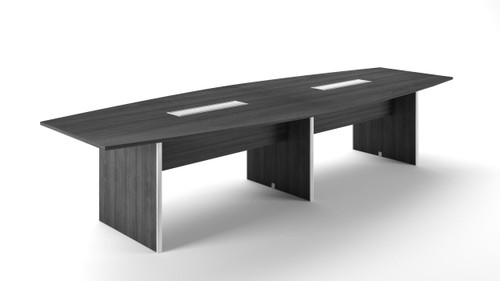 Conference table Grigio laminate 12' (CD-13848CT-G(GROUP)) Conference table Grigio laminate 12' (CD-13848CT-G(GROUP))