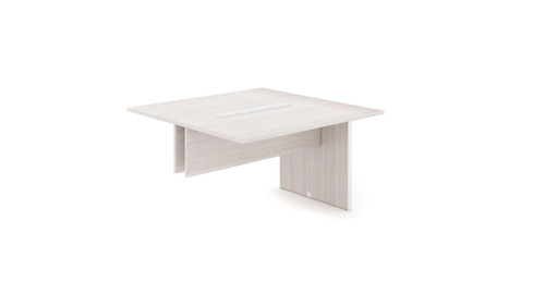 Conference table Extension - Blanc de Gris 4' Conference table Extension - Blanc de Gris 4'