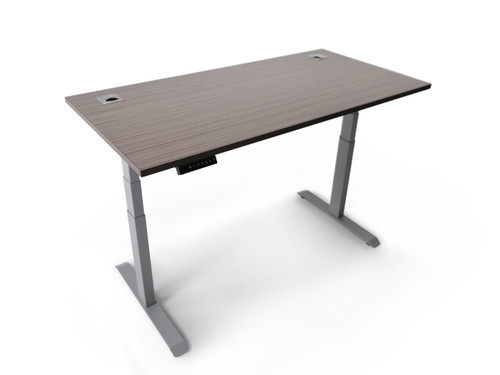 Height Adjustable Table S603 + 60" x 24" Desk top S101, Driftwood (SGSD034DW) Height Adjustable Table S603 + 60" x 24" Desk top S101, Driftwood (SGSD034DW)