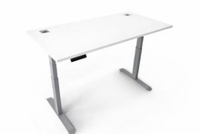 Height Adjustable Table S603 + 60" x 24" Desk top S101-WT, White (SGSD034WT) Height Adjustable Table S603 + 60" x 24" Desk top S101-WT, White (SGSD034WT)