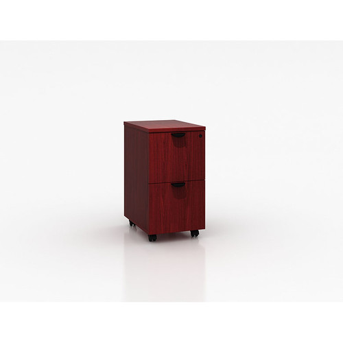 Boss Mobile Pedestal, File/File Mahogany 16*22*29.5H (N149-M)