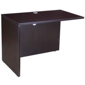 Boss 42 X 24" Reversible Return, Mocha (N196-MOC)