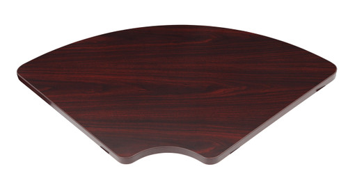Boss Corner Table, Mahogany (N6CT-M)