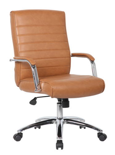 Boss Modern Executive Conference Chair - Caramel (B696CRB-CML)