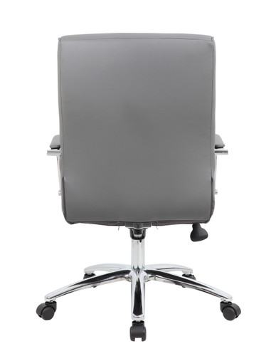 Boss Modern Executive Conference Chair - Grey (B696CRB-GY)