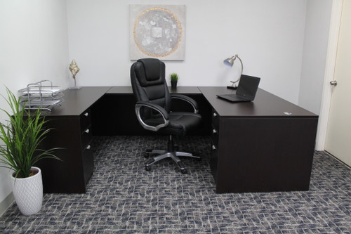 Boss "NTR" Executive LeatherPlus Chair (B8601)