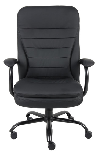 Boss Heavy Duty Double Plush CaressoftPlus Chair - 400 Lbs. (B991-CP) Boss Heavy Duty Double Plush CaressoftPlus Chair - 400 Lbs. (B991-CP)