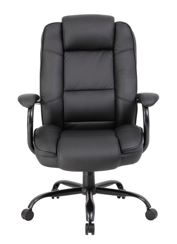 Boss Heavy Duty Executive Chair - 400 lbs (B992-BK)