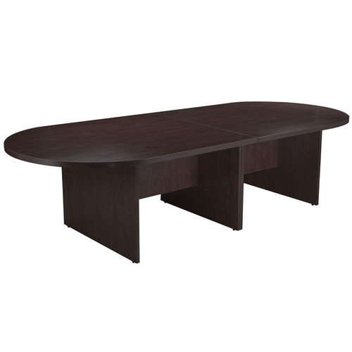 Boss 10Ft Race Track Conference Table - Mahogany (N137-MOC) Boss 10Ft Race Track Conference Table - Mahogany (N137-MOC)