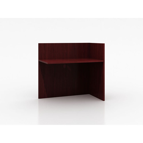 Boss Reception Return Shell, Mahogany 42*24 (N180-M)