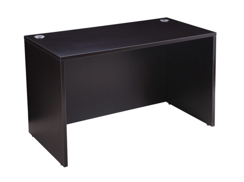 Boss Desk Shell 48X24, Mahogany (N104-M)