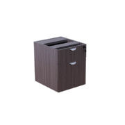 Boss 2 Hanging Pedestal - 3/4 Box/File , Driftwood (N108-DW)