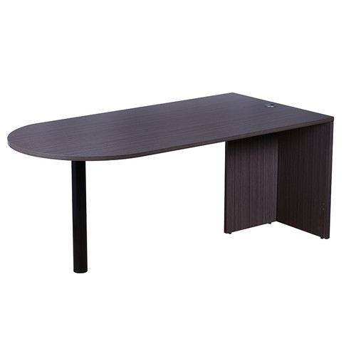 Boss Bullet Desk, Driftwood 71*35 (N147-DW)