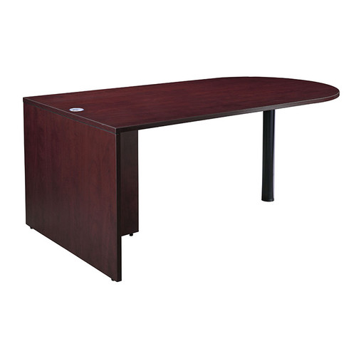Boss Bullet Desk, Mahogany 71*35 (N147-M)