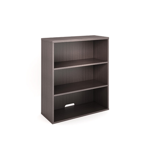 Boss Open Hutch/Bookcase- Driftwood (N153-DW)