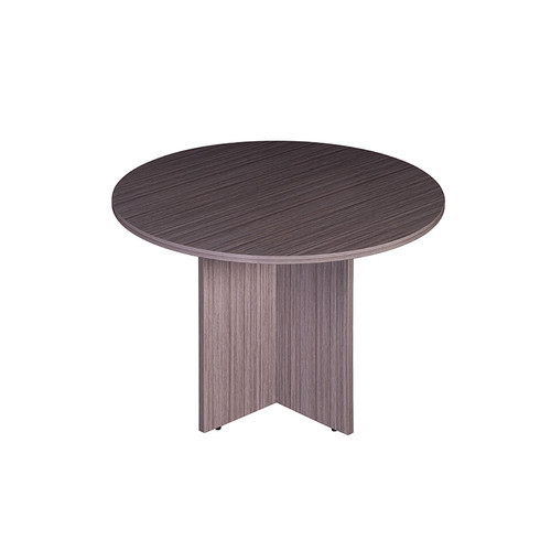 Boss 47" Round Table, Driftwood (N123-DW)