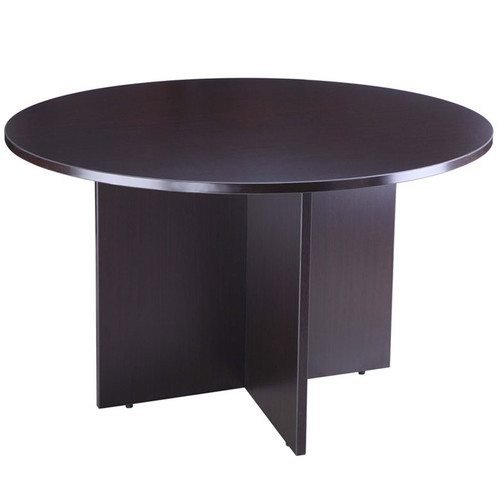 Boss 47" Round Table, Mocha (N123-MOC) Boss 47" Round Table, Mocha (N123-MOC)