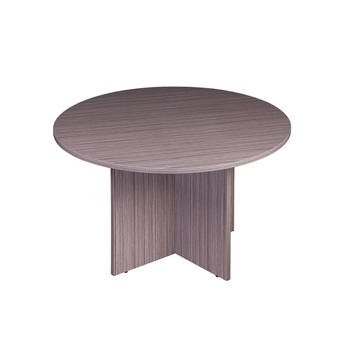 Boss 42" Round Table, Driftwood (N127-DW) Boss 42" Round Table, Driftwood (N127-DW)