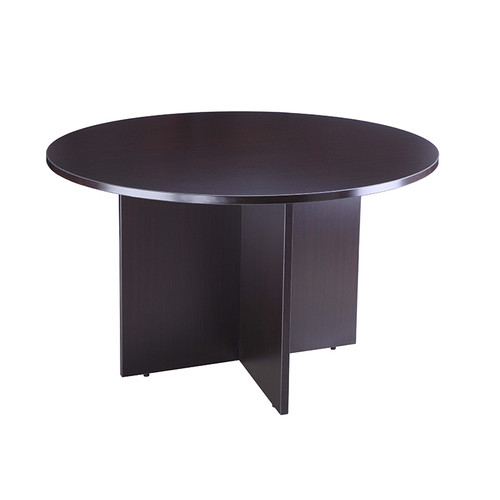 Boss 42" Round Table, Mocha (N127-MOC) Boss 42" Round Table, Mocha (N127-MOC)