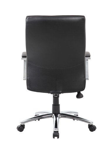 Boss LeatherPlus Executive Chair (B10101-BK)