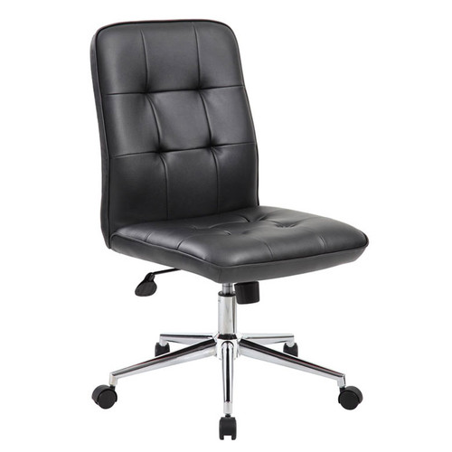 Boss Modern Office Chair - Black (B330-BK)