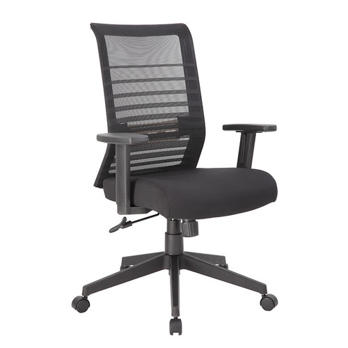 Boss Mesh Task Chair Black (B6566-BK)