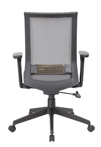 Boss Mesh Task Chair Gray (B6566GY-BK)