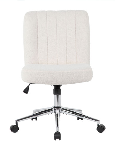 Boss Boucle Task Chair, Cream (B4035C-BCRM)