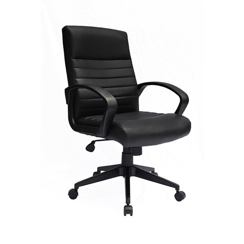 Boss Ribbed Back Task Chair (B426-BK)
