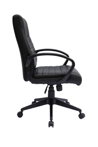 Boss Ribbed Back Task Chair (B426-BK)