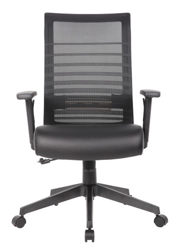 Boss Mesh and Antimicrobial Task Chair (B6566AM-BK)