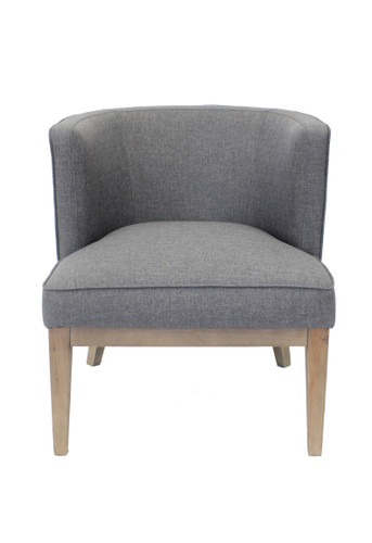 Boss Ava guest, accent or dining chair - Slate Grey (B529DW-SG)