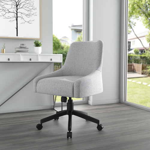 Boss Boyle Desk Chair - Grey (B576-GY)
