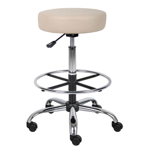 Boss Caressoft Medical/Drafting Stool (B16240-BG)