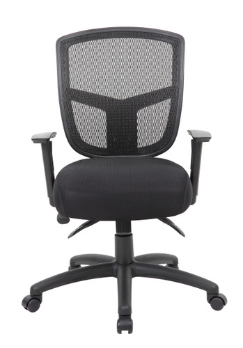 Boss Contract Mesh Task Chair (B6023)