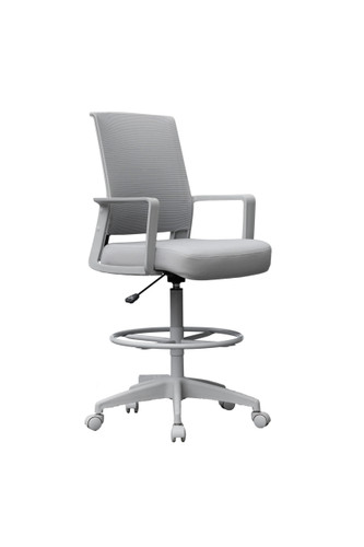 Boss All Grey Stool (B16376GY-GY)