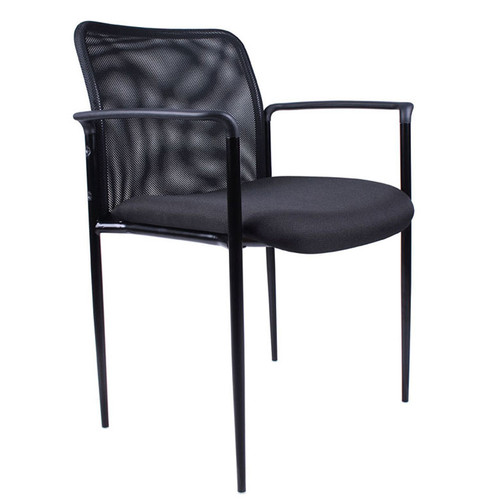 Boss Mesh Guest Chair, Black (B6909-BK)