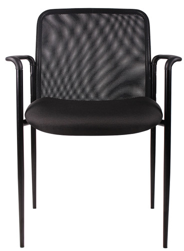 Boss Mesh Guest Chair, Black (B6909-BK)