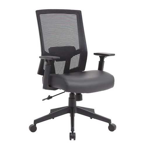 Boss Mesh Back Task Chair (B6044AM-BK)