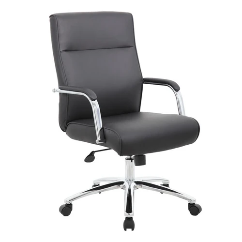 Boss Modern Executive Conference Chair - Black (B696C-BK)