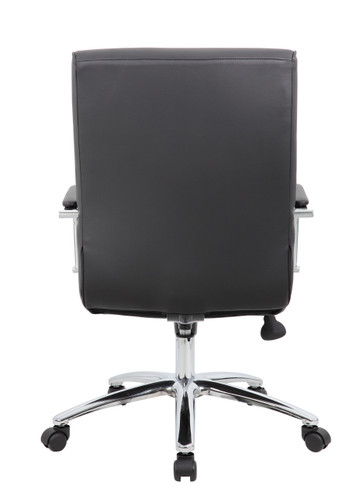 Boss Modern Executive Conference Chair - Black (B696C-BK)
